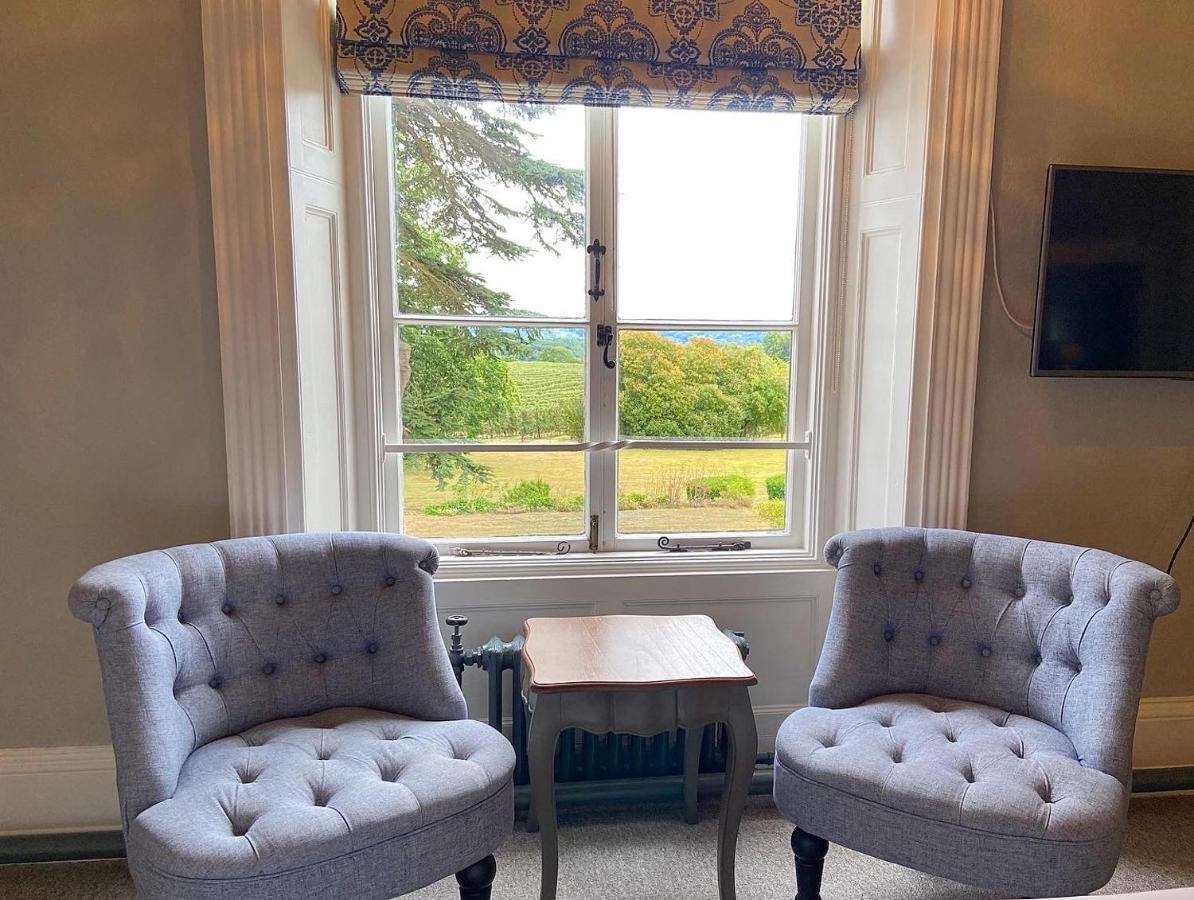 Glewstone Court Country House Hotel Ross-on-Wye Kültér fotó