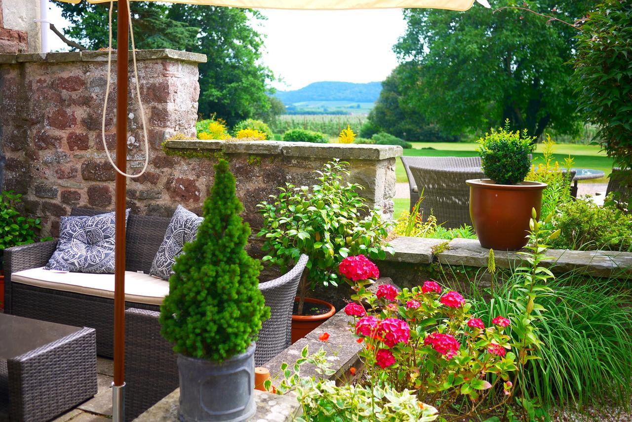 Glewstone Court Country House Hotel Ross-on-Wye Kültér fotó