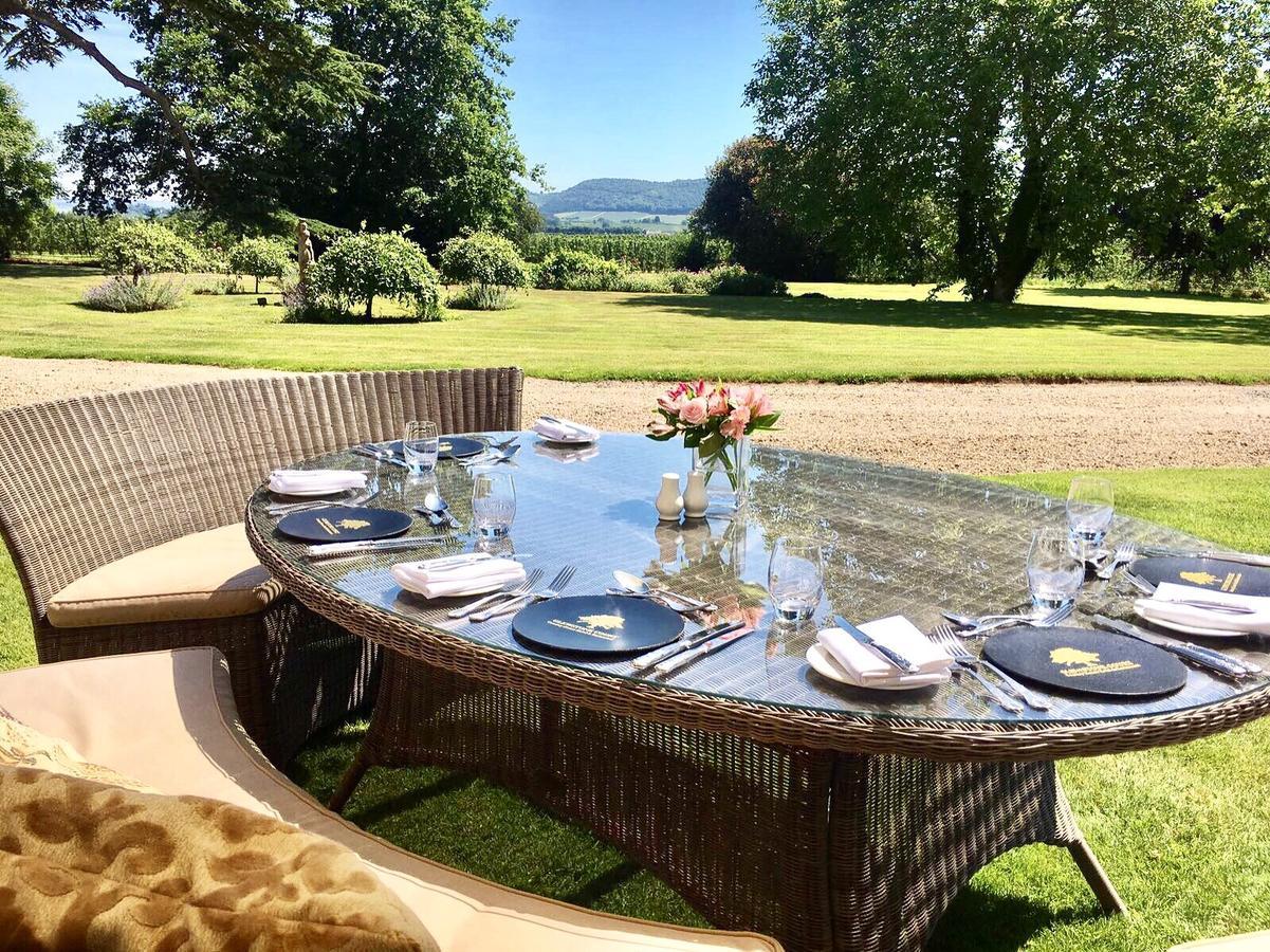Glewstone Court Country House Hotel Ross-on-Wye Kültér fotó