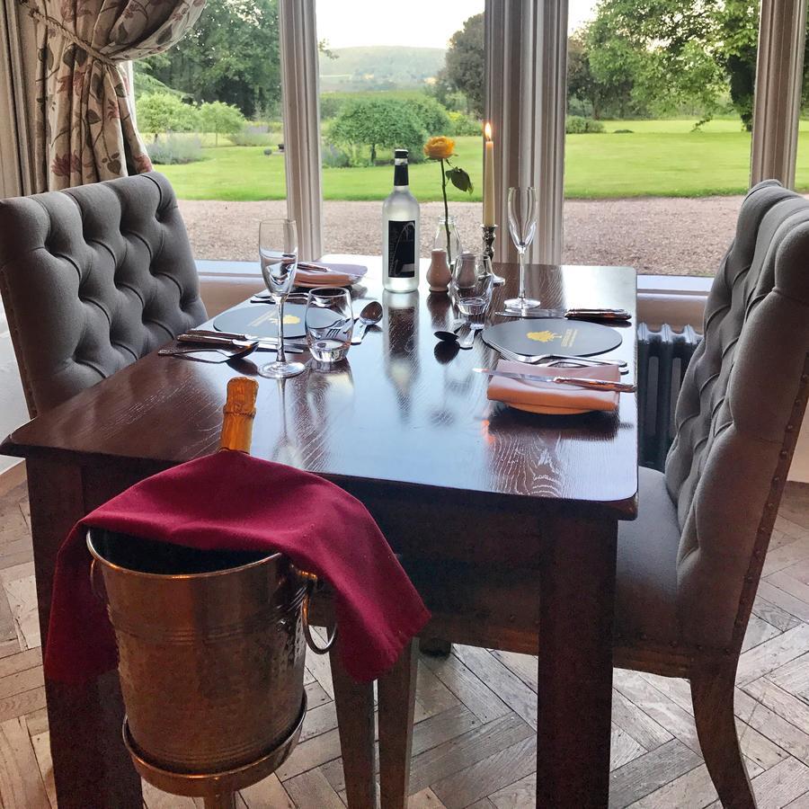 Glewstone Court Country House Hotel Ross-on-Wye Kültér fotó