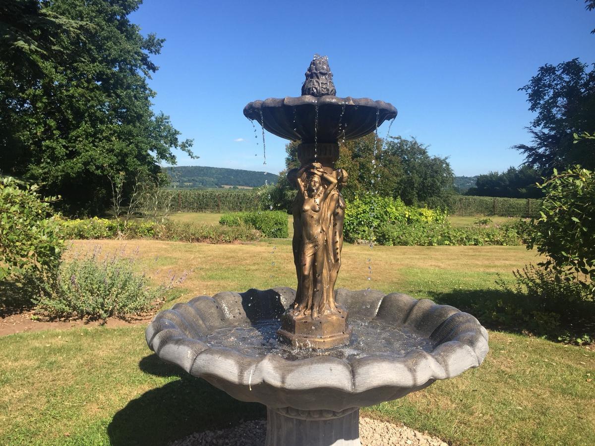 Glewstone Court Country House Hotel Ross-on-Wye Kültér fotó