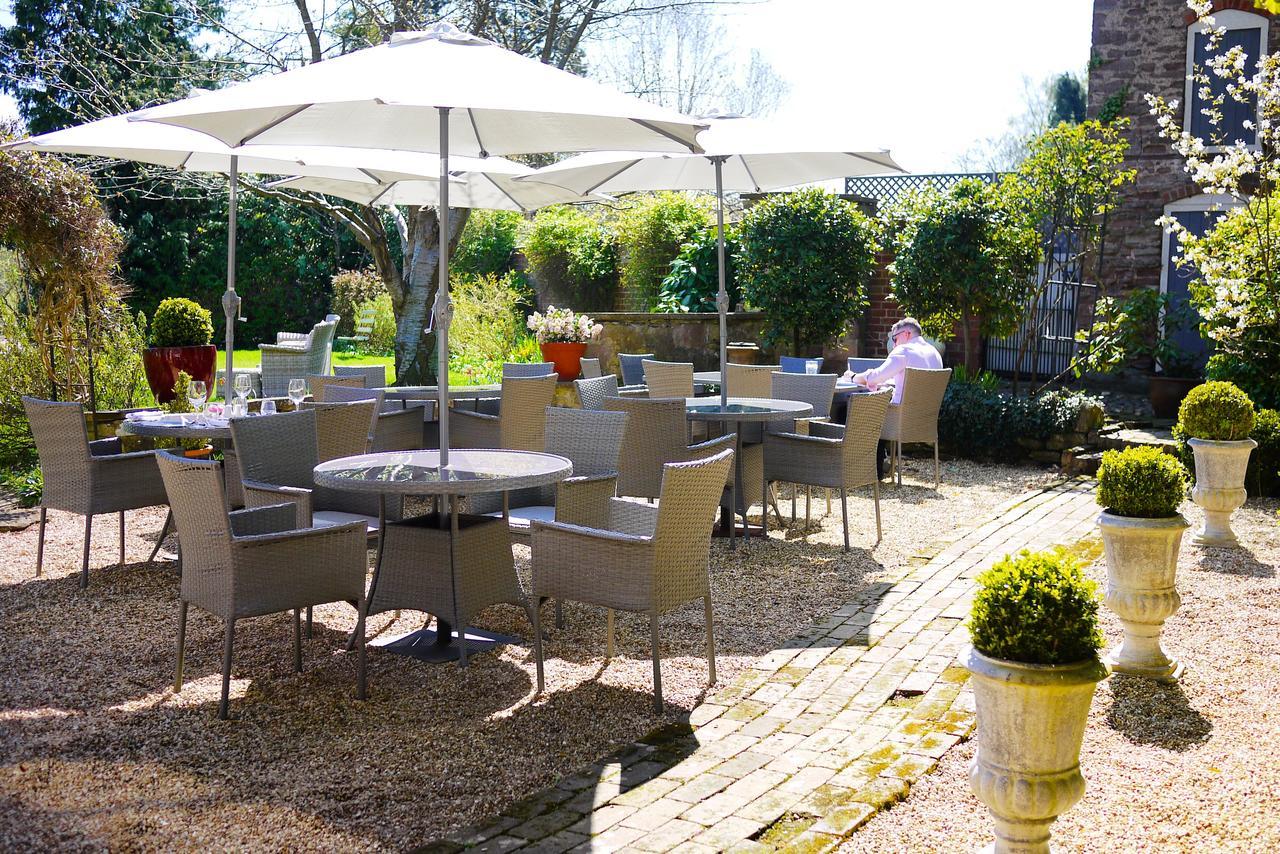 Glewstone Court Country House Hotel Ross-on-Wye Kültér fotó