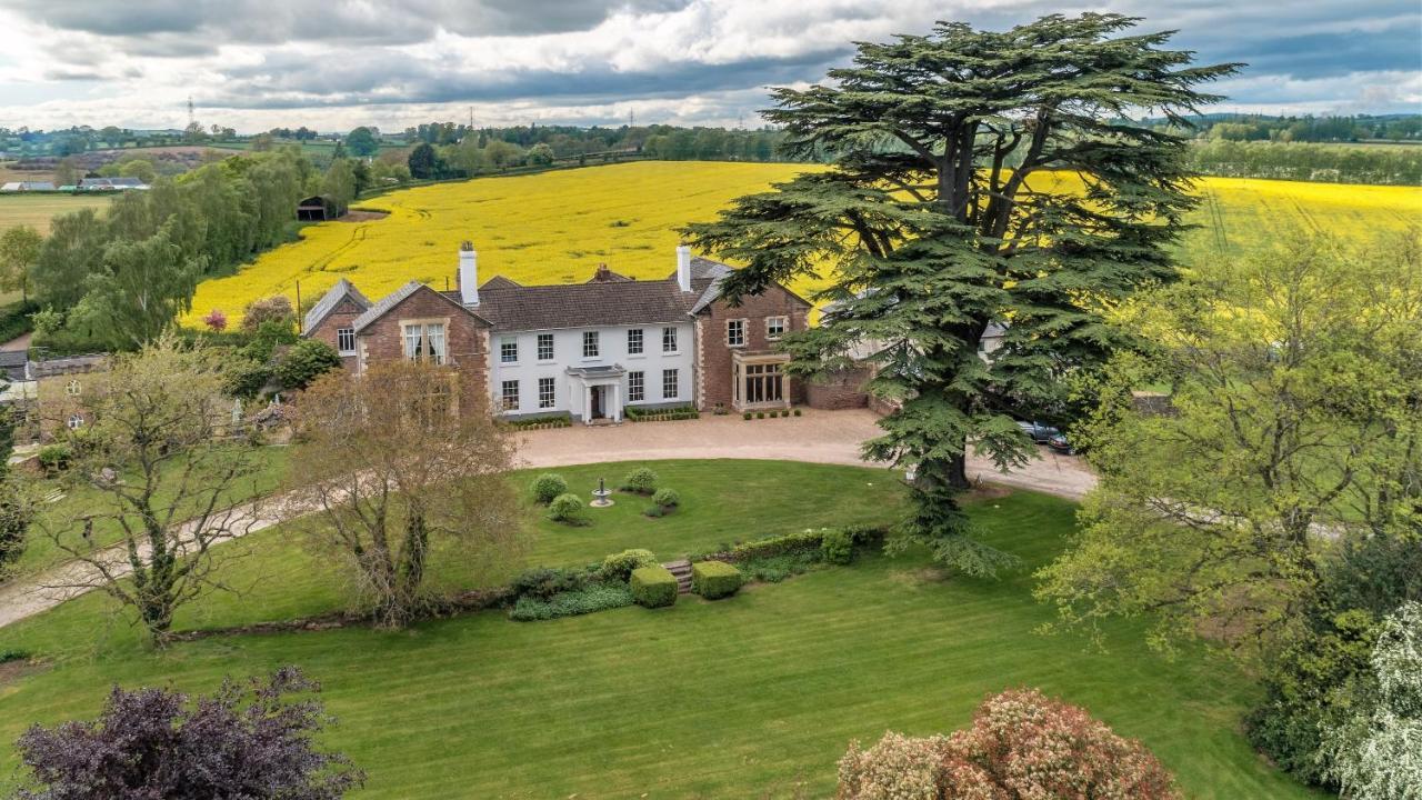 Glewstone Court Country House Hotel Ross-on-Wye Kültér fotó